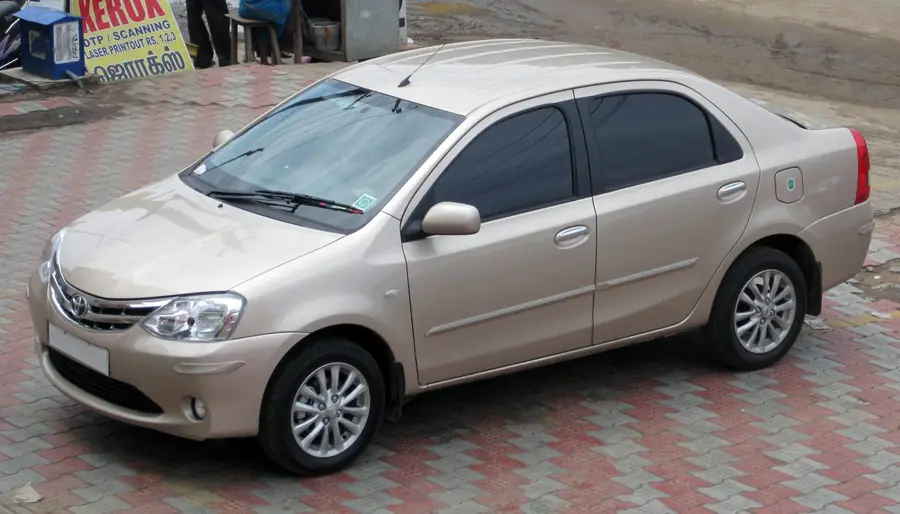 Toyota Etios sedan