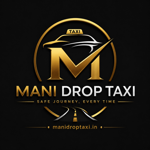 Mani Drop Taxi logo