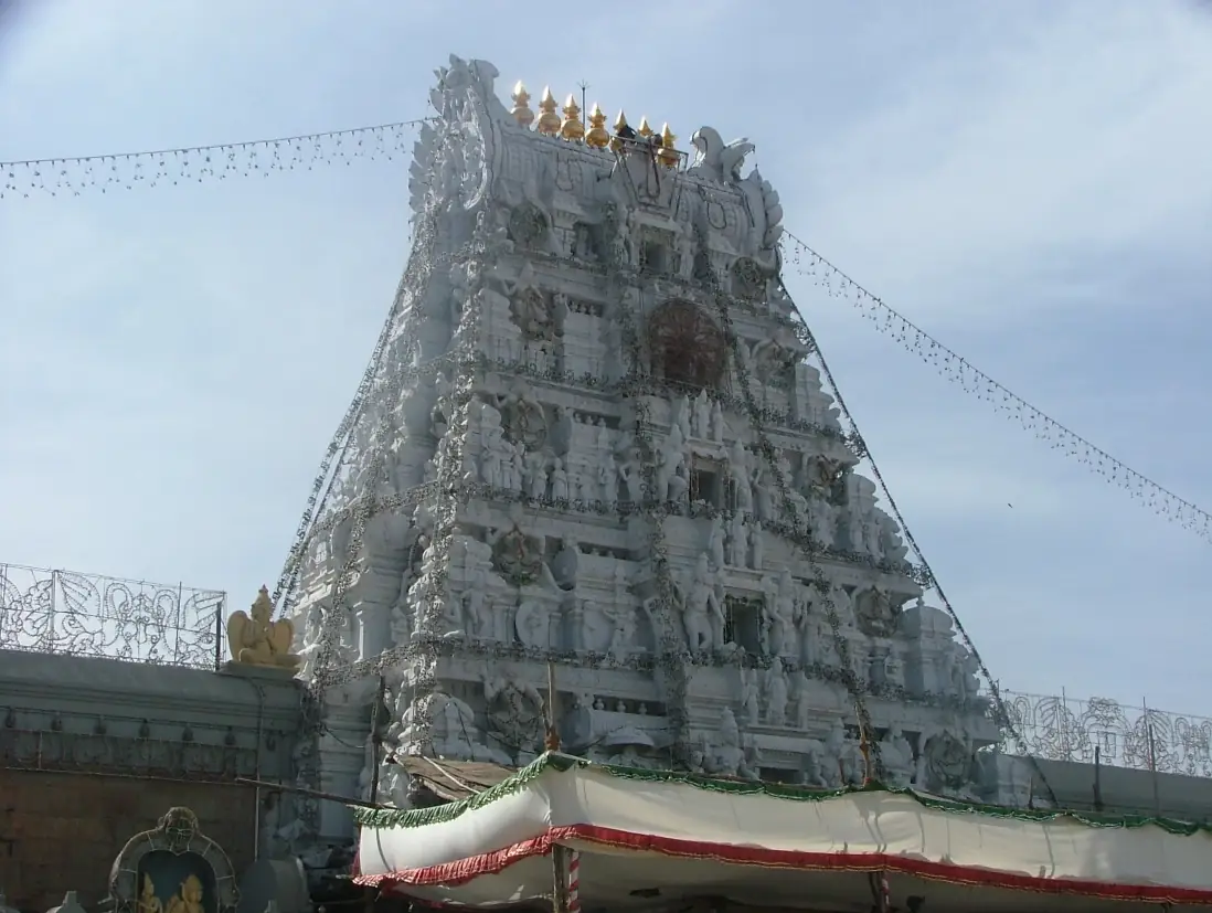 Tirupati Tirumala temple destination